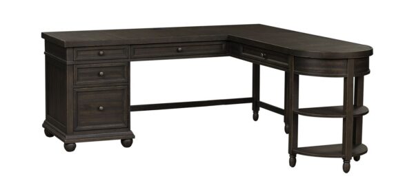 879-HO-LSD Harvest Home L Shaped Desk Set