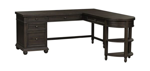 879-HO-OLSD Harvest Home Opt L Shaped Desk Set