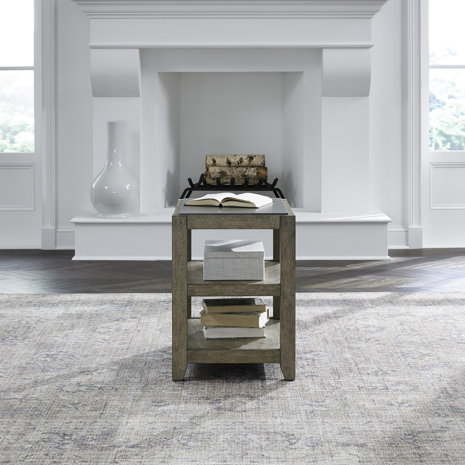 Liberty Furniture 922-OT1021 Millstone Chairside Table Liberty Furniture 922-OT1021 Millstone Chairside Table