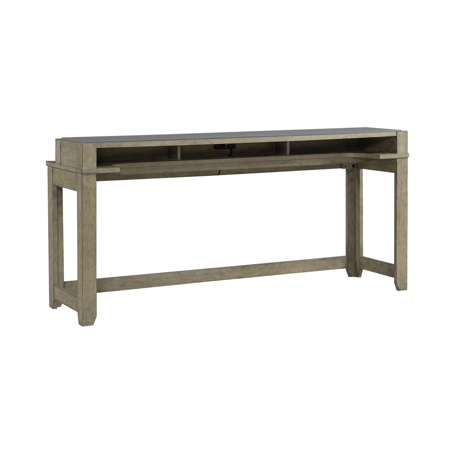 922-OT7837 Millstone Console Bar Table 922-OT7837 Millstone Console Bar Table