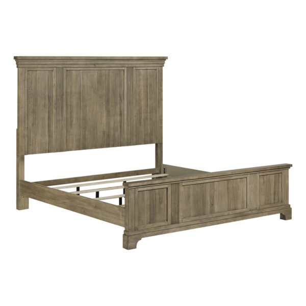 928-BR-KPB Haven Hills King Panel Bed