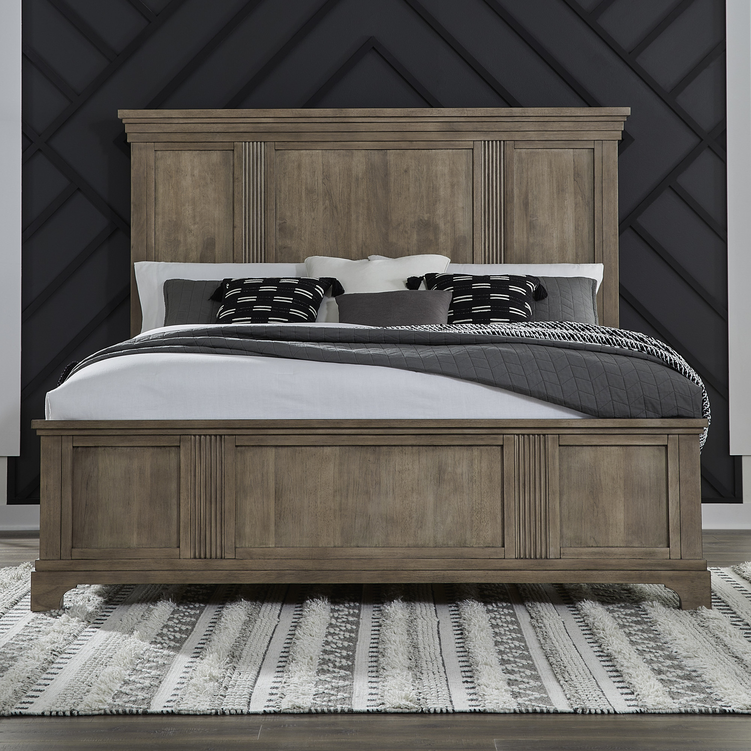 Liberty Furniture 928-BR-QPB Haven Hills Queen Panel Bed Liberty Furniture 928-BR-QPB Haven Hills Queen Panel Bed