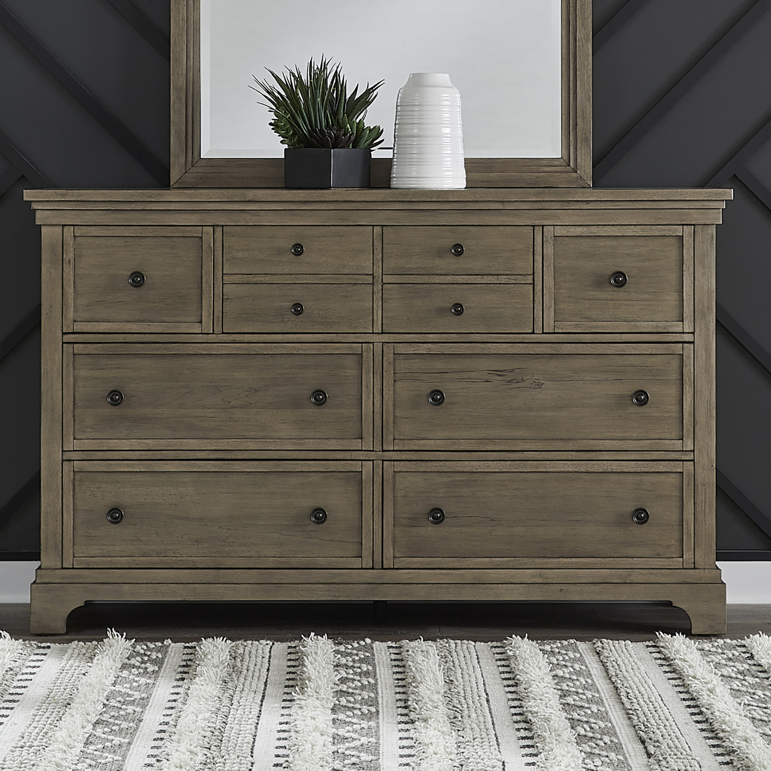 Liberty Furniture 928-BR31 Haven Hills 7 Drawer Dresser Liberty Furniture 928-BR31 Haven Hills 7 Drawer Dresser