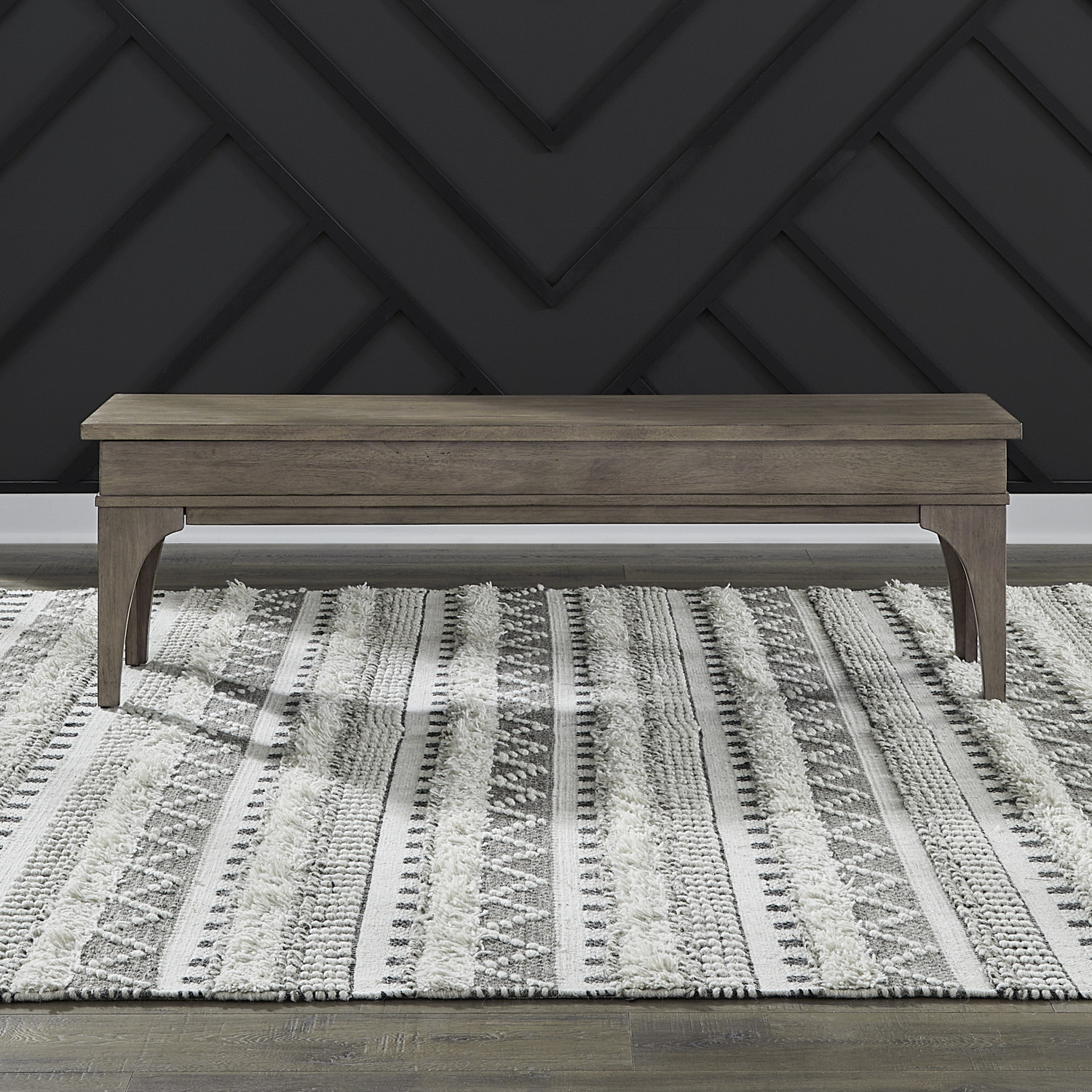 Liberty Furniture 928-BR47 Haven Hills Bed Bench Liberty Furniture 928-BR47 Haven Hills Bed Bench