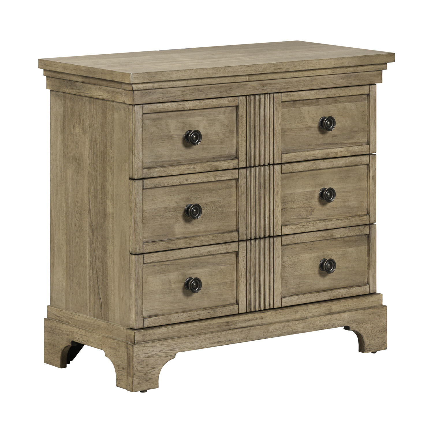 Liberty Furniture 928-BR62 Haven Hills Bedside Chest w/ Charging Station Liberty Furniture 928-BR62 Haven Hills Bedside Chest w/ Charging Station