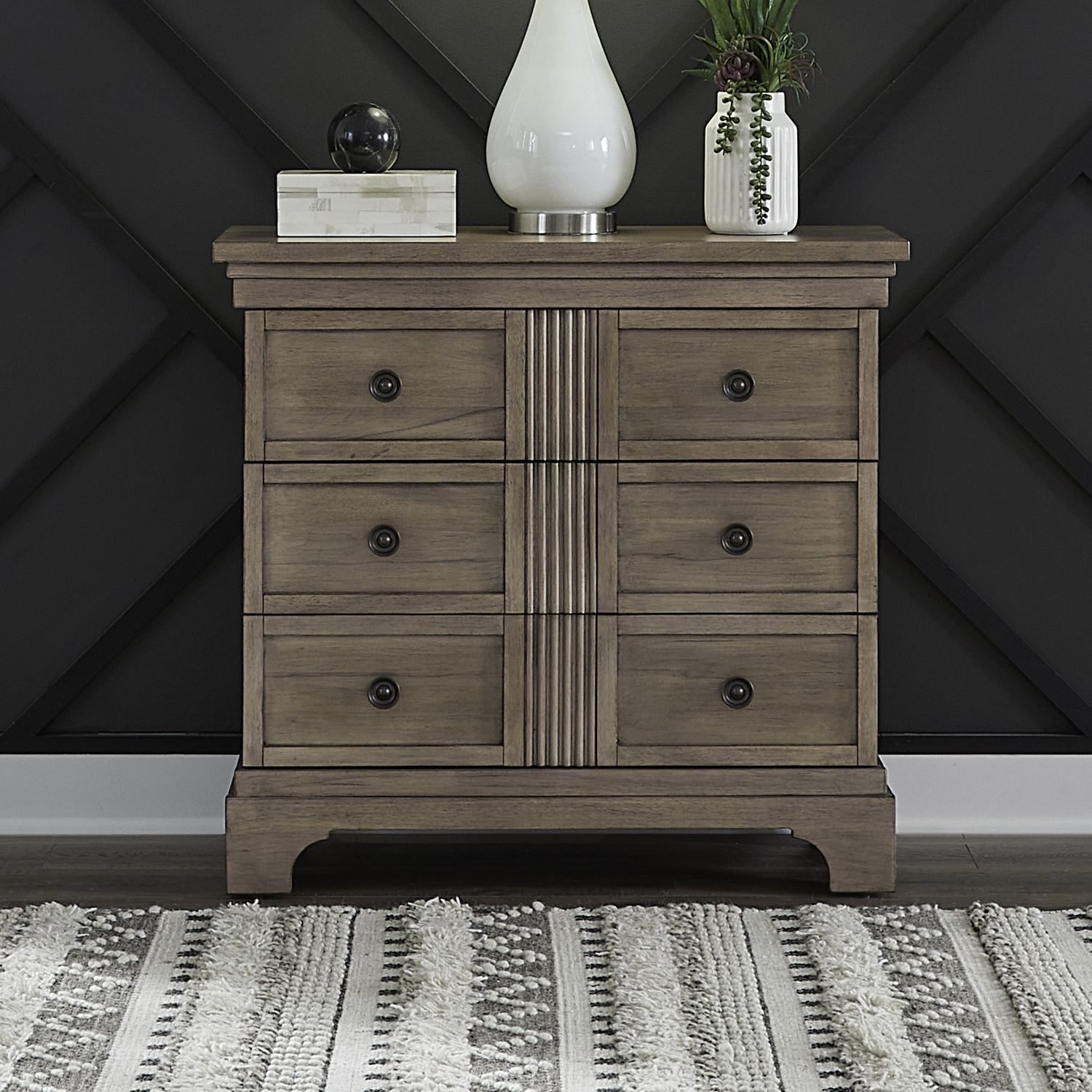 Liberty Furniture 928-BR62 Haven Hills Bedside Chest w/ Charging Station Liberty Furniture 928-BR62 Haven Hills Bedside Chest w/ Charging Station