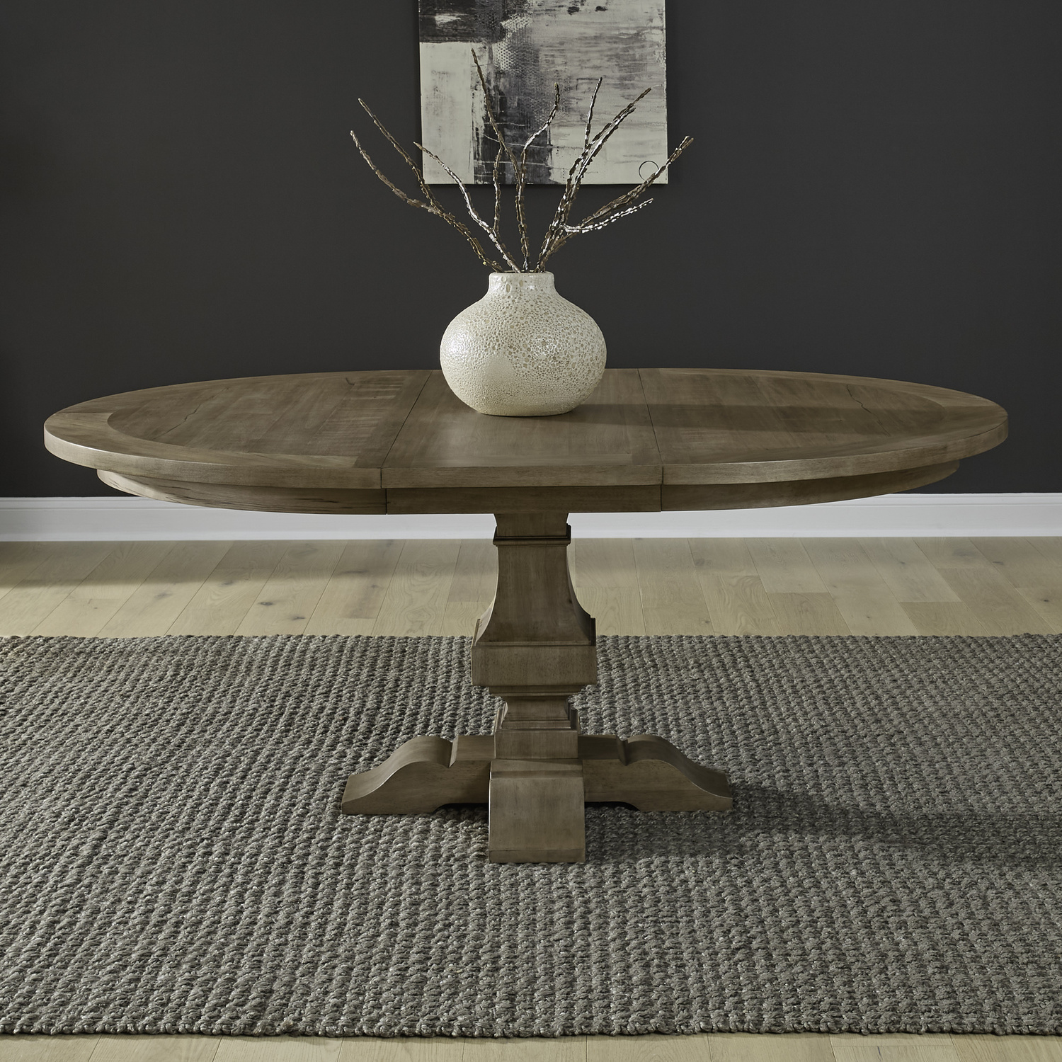 Liberty Furniture 928-DR-PDS Haven Hills Pedestal Table Set Liberty Furniture 928-DR-PDS Haven Hills Pedestal Table Set