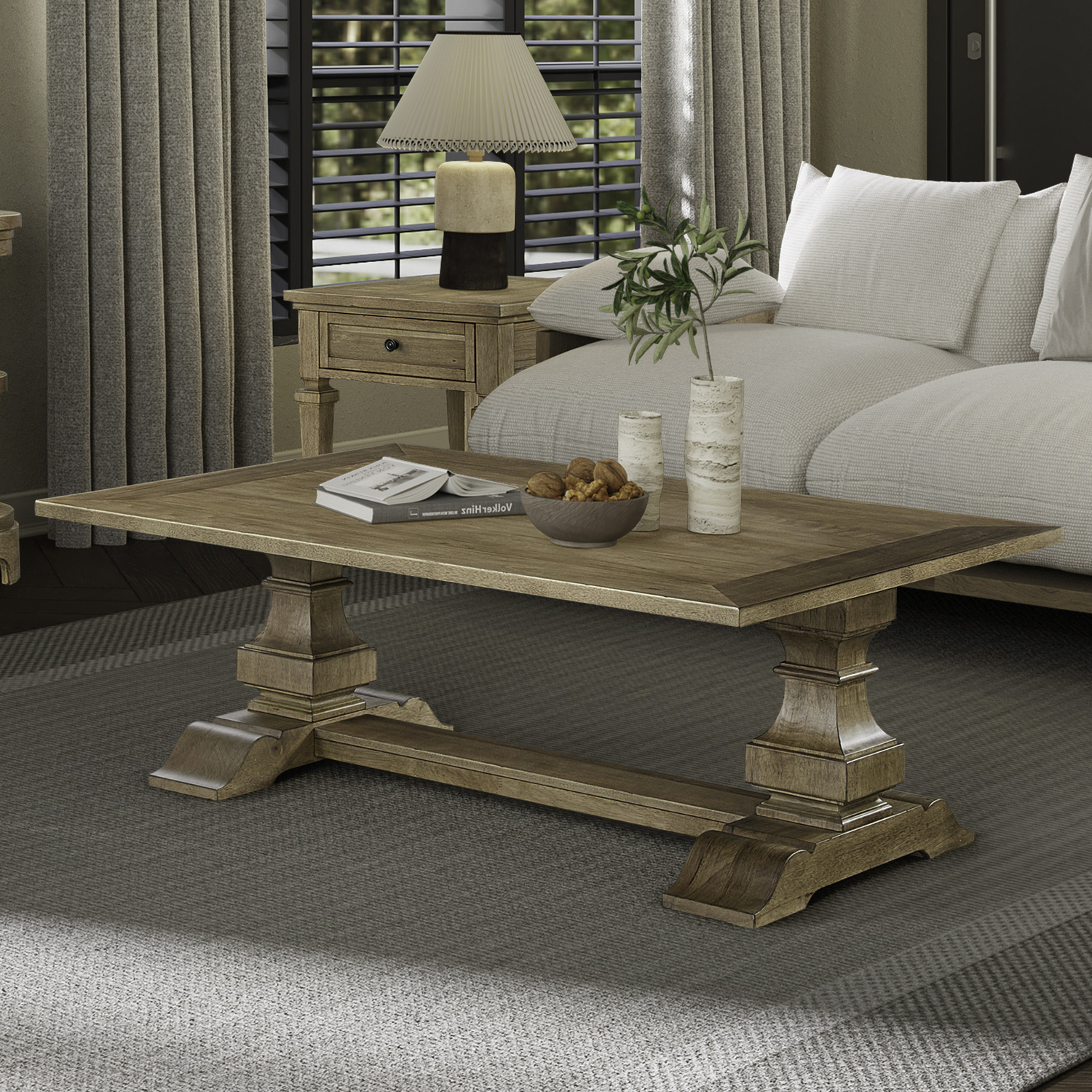 Liberty Furniture 928-OT1011 Haven Hills Rectangular Cocktail Table Liberty Furniture 928-OT1011 Haven Hills Rectangular Cocktail Table