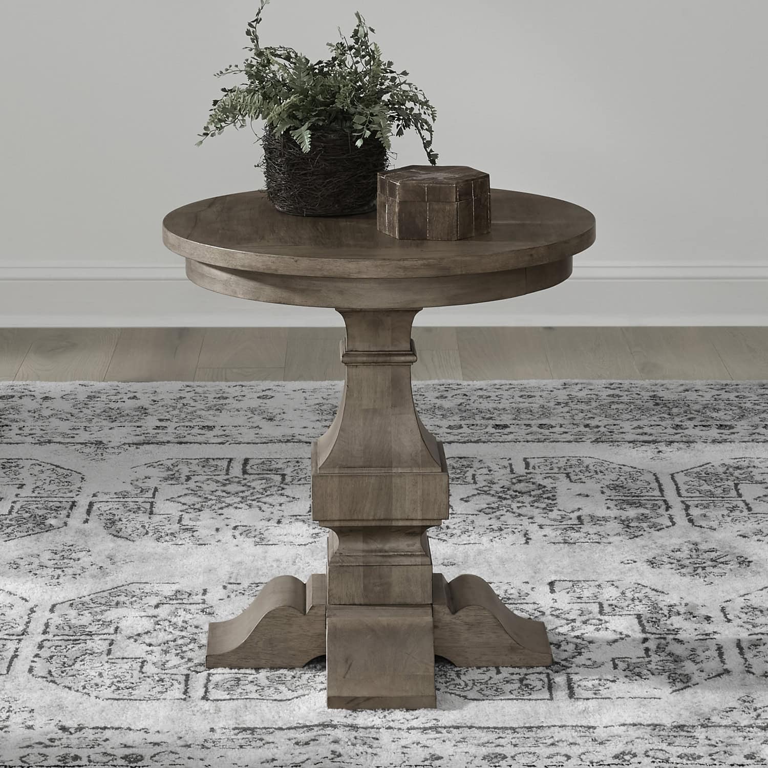 928-OT1021 Haven Hills Round End Table 928-OT1021 Haven Hills Round End Table