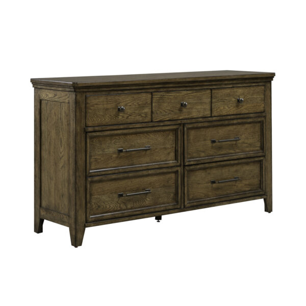930-BR31 Carolina Park 7 Drawer Dresser