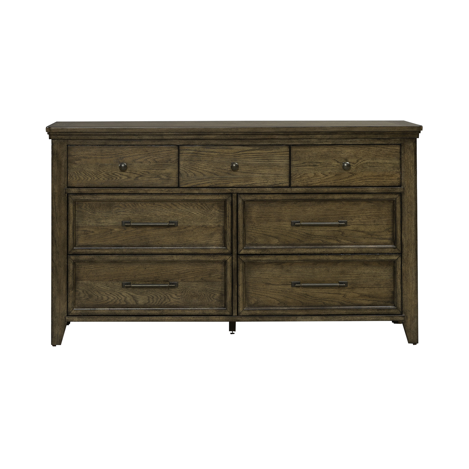 Liberty Furniture 930-BR31 Carolina Park 7 Drawer Dresser Liberty Furniture 930-BR31 Carolina Park 7 Drawer Dresser