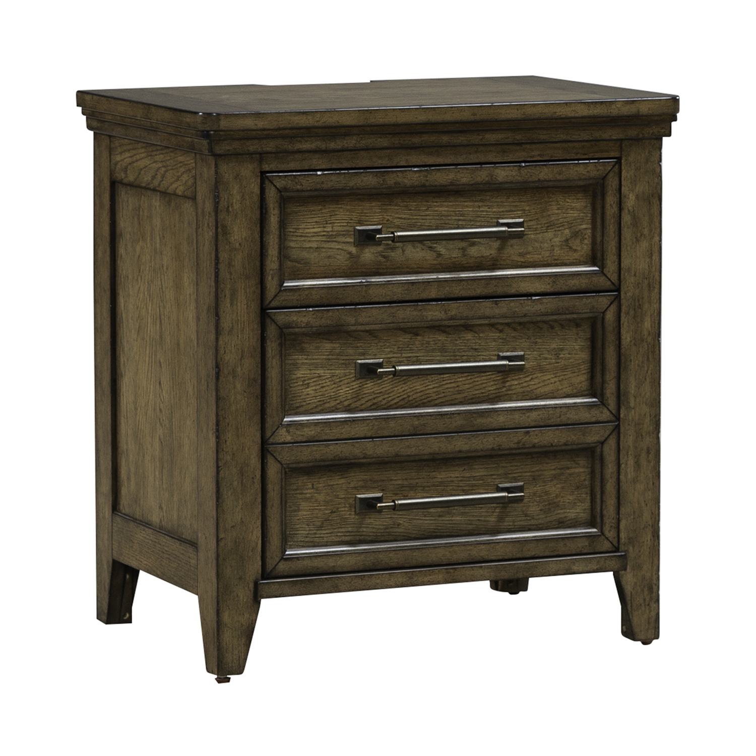 Liberty Furniture 930-BR61 Carolina Park Nightstand w/ Charging Station Liberty Furniture 930-BR61 Carolina Park Nightstand w/ Charging Station