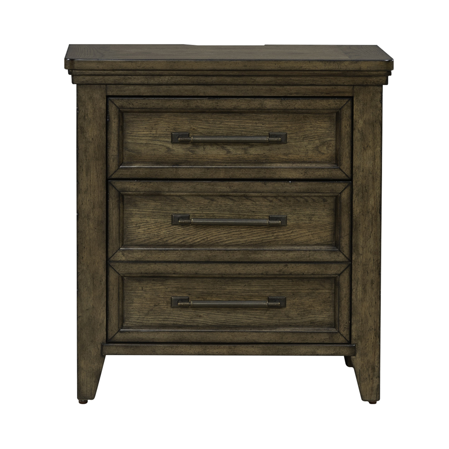 Liberty Furniture 930-BR61 Carolina Park Nightstand w/ Charging Station Liberty Furniture 930-BR61 Carolina Park Nightstand w/ Charging Station