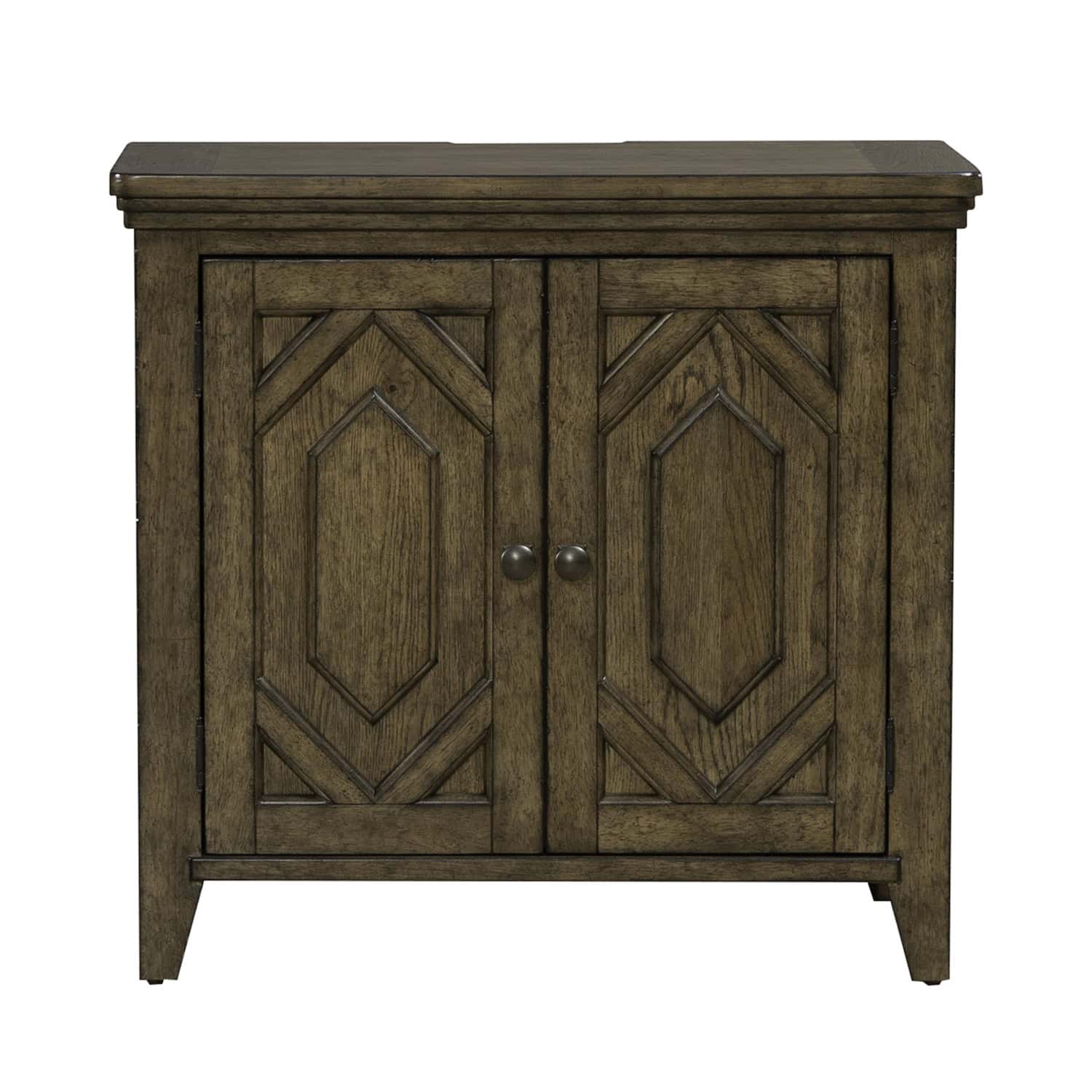 930-BR62 Carolina Park 2 Door Bedside Chest w/ Charging Station 930-BR62 Carolina Park 2 Door Bedside Chest w/ Charging Station