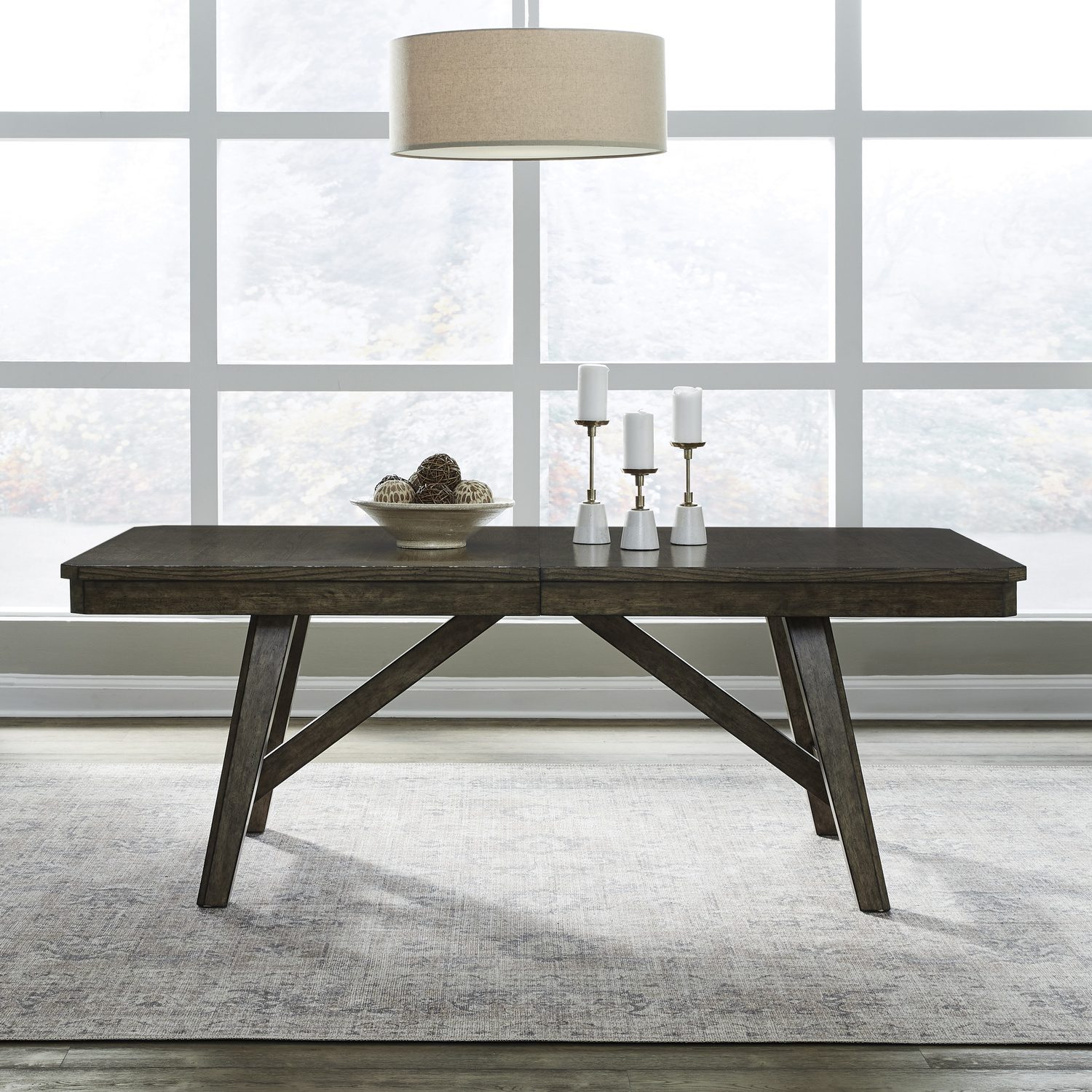 Liberty Furniture 930-DR-TRS Carolina Park Trestle Table Set Liberty Furniture 930-DR-TRS Carolina Park Trestle Table Set
