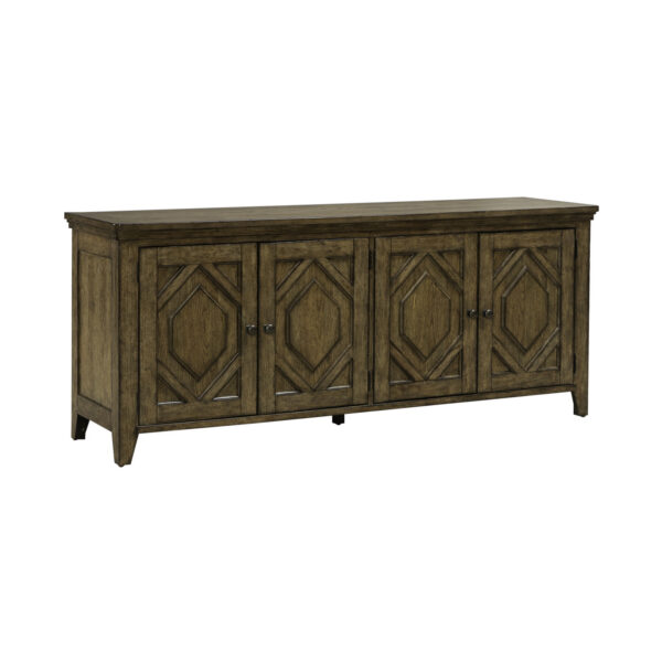 930-TV78 Carolina Park 78 Inch TV Console