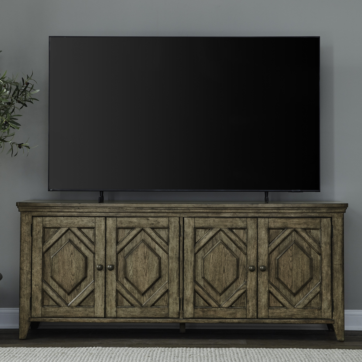 Liberty Furniture 930-TV78 Carolina Park 78 Inch TV Console Liberty Furniture 930-TV78 Carolina Park 78 Inch TV Console
