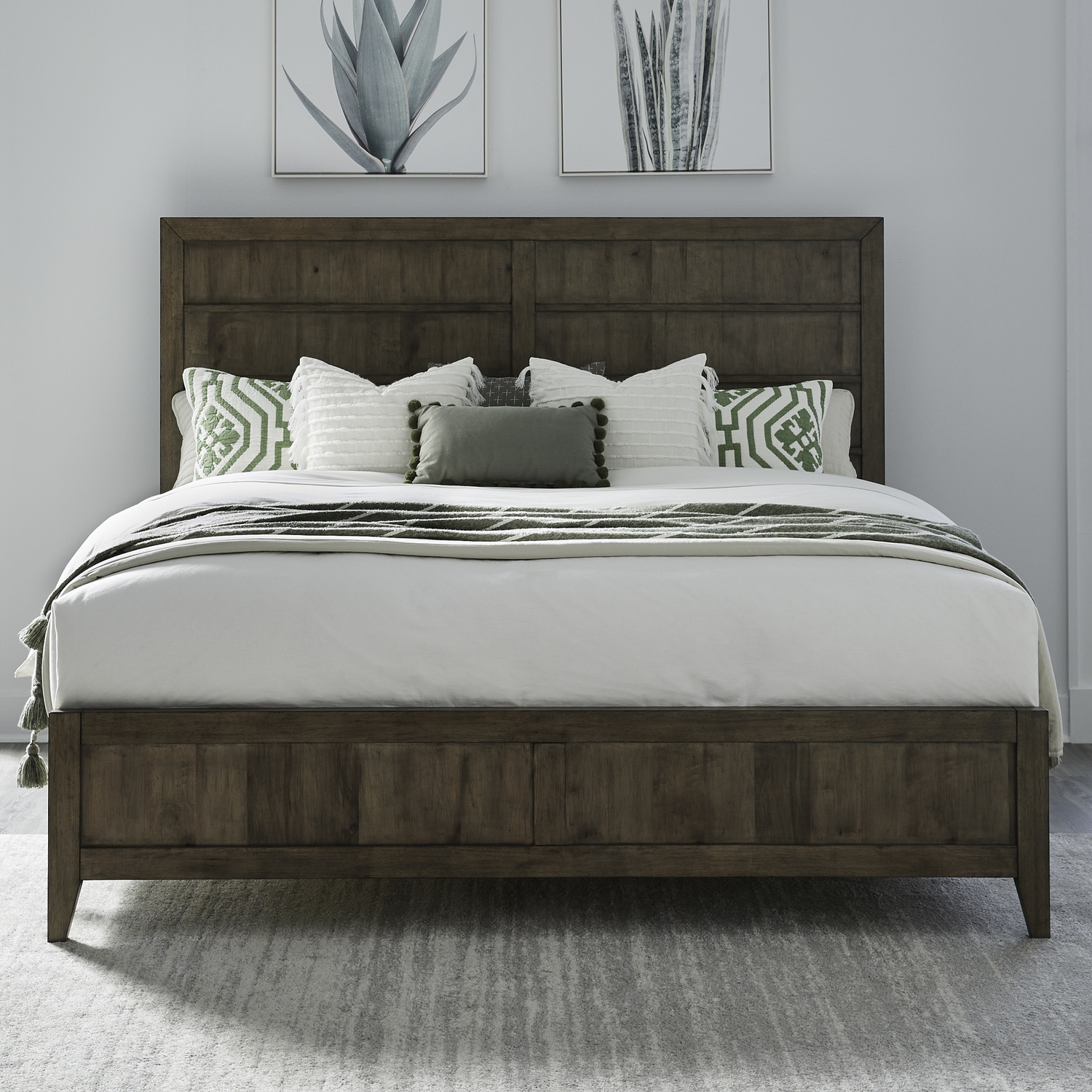 Liberty Furniture 936-BR-CKPB Shaker Lakes King California Panel Bed Liberty Furniture 936-BR-CKPB Shaker Lakes King California Panel Bed