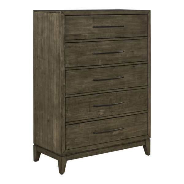 936-BR41 Shaker Lakes 5 Drawer Chest