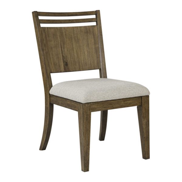 936-C9101S Shaker Lakes Panel Back Side Chair (RTA)