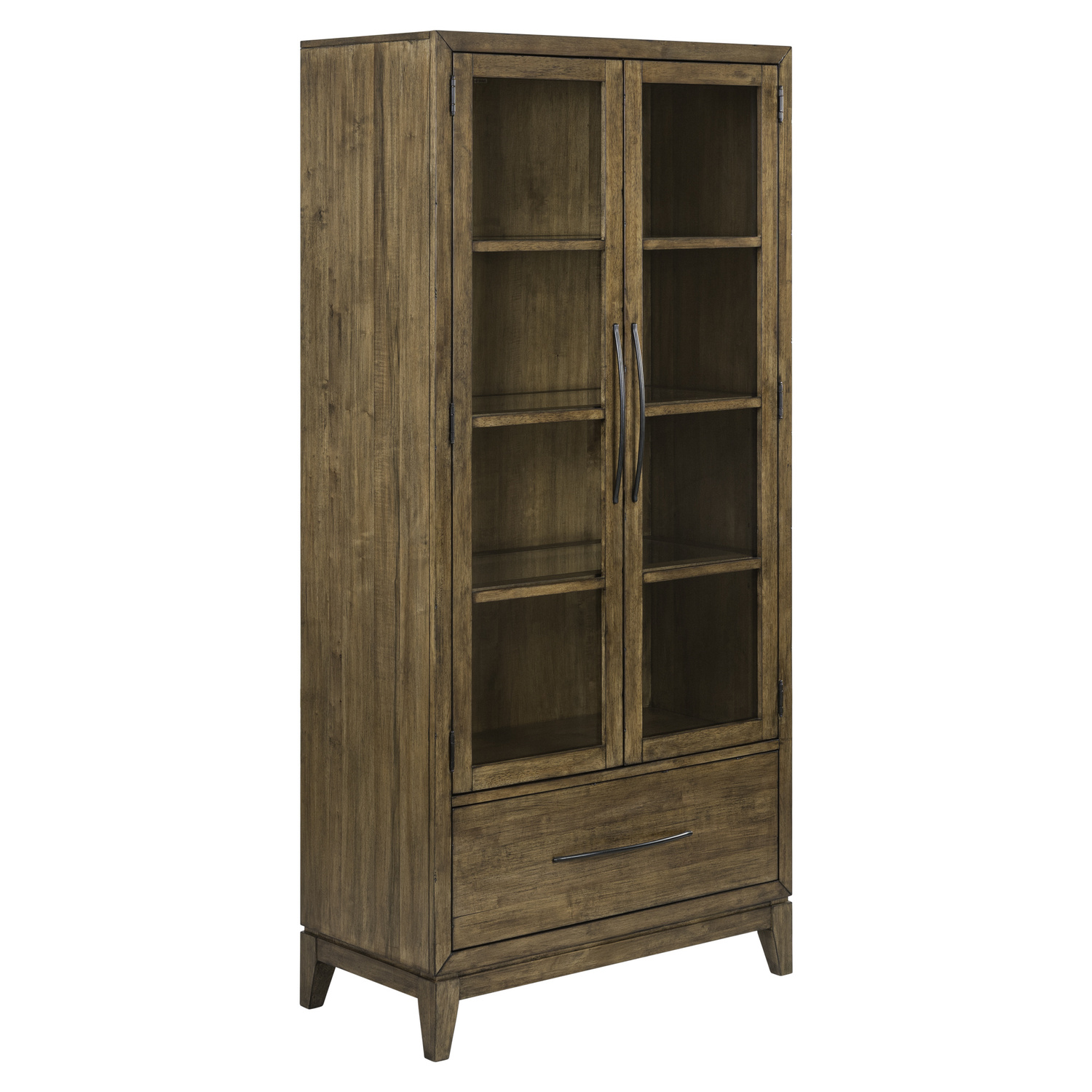 Liberty Furniture 936-CH3676 Shaker Lakes Bunching Display Cabinet Liberty Furniture 936-CH3676 Shaker Lakes Bunching Display Cabinet