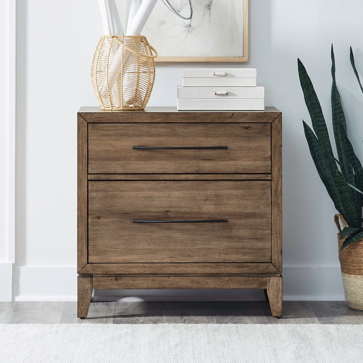 Liberty Furniture 936-HO147 Shaker Lakes Lateral File Cabinet Liberty Furniture 936-HO147 Shaker Lakes Lateral File Cabinet