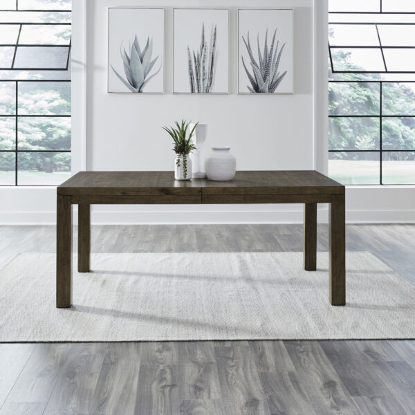 936-T4290 Shaker Lakes Rectangular Leg Table