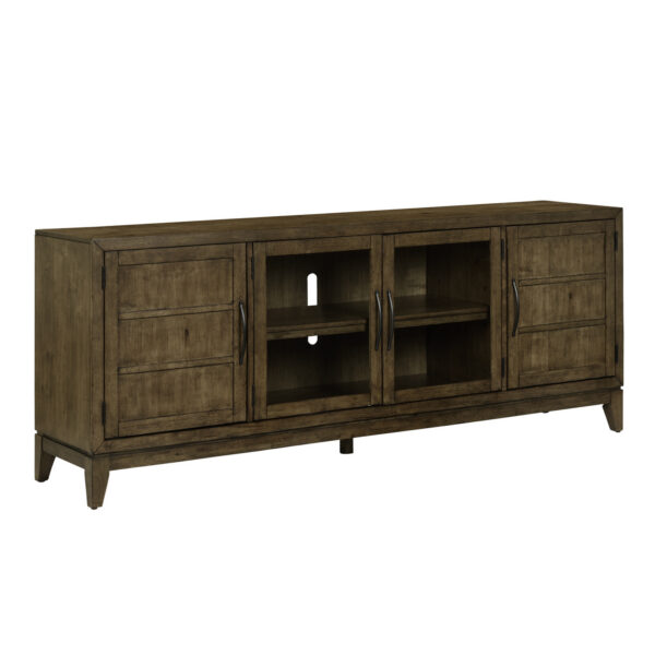 936-TV82 Shaker Lakes 82 Inch TV Console
