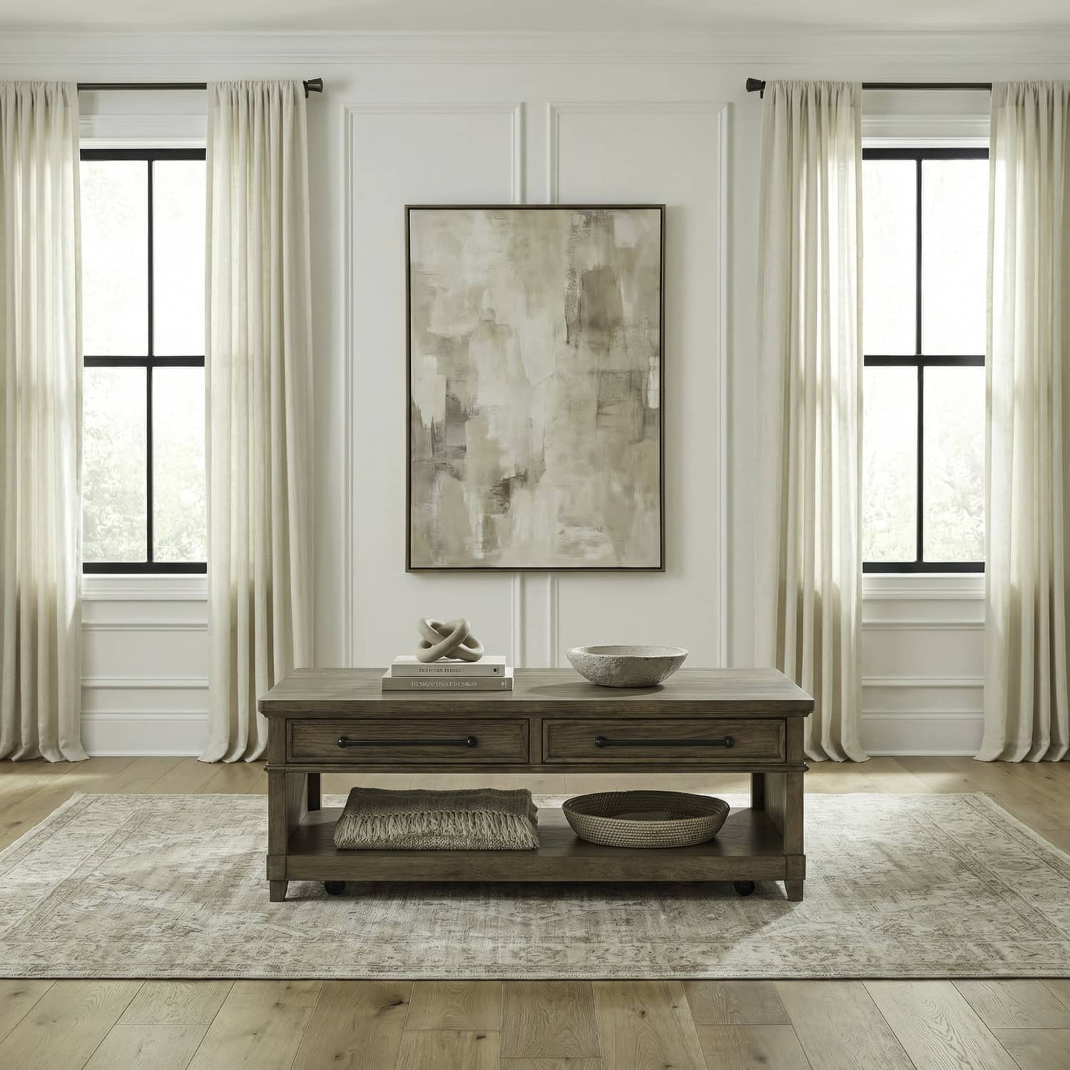 939-OT1010 Artisan Home Rectangular Cocktail Table 939-OT1010 Artisan Home Rectangular Cocktail Table
