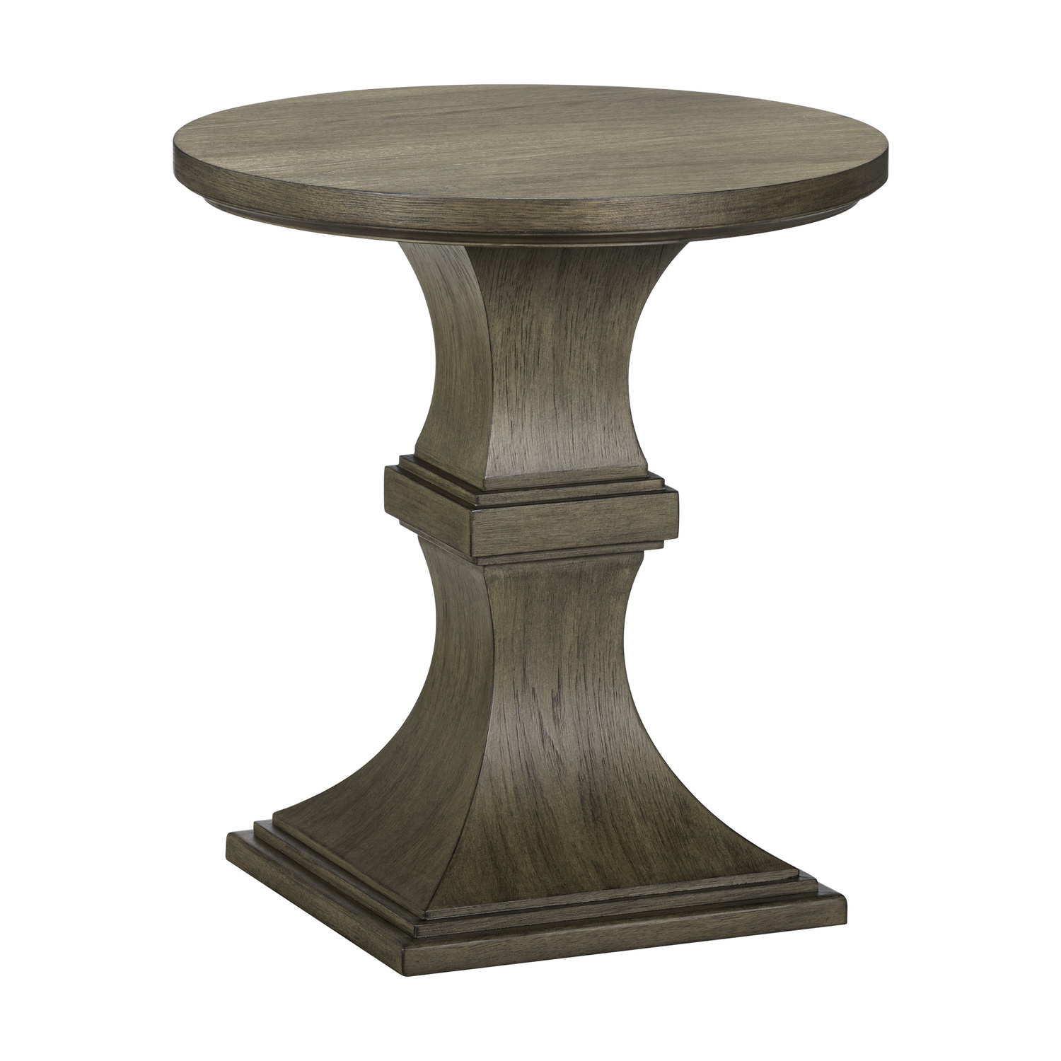 Liberty Furniture 939-OT1022 Artisan Home Round Chairside Table Liberty Furniture 939-OT1022 Artisan Home Round Chairside Table
