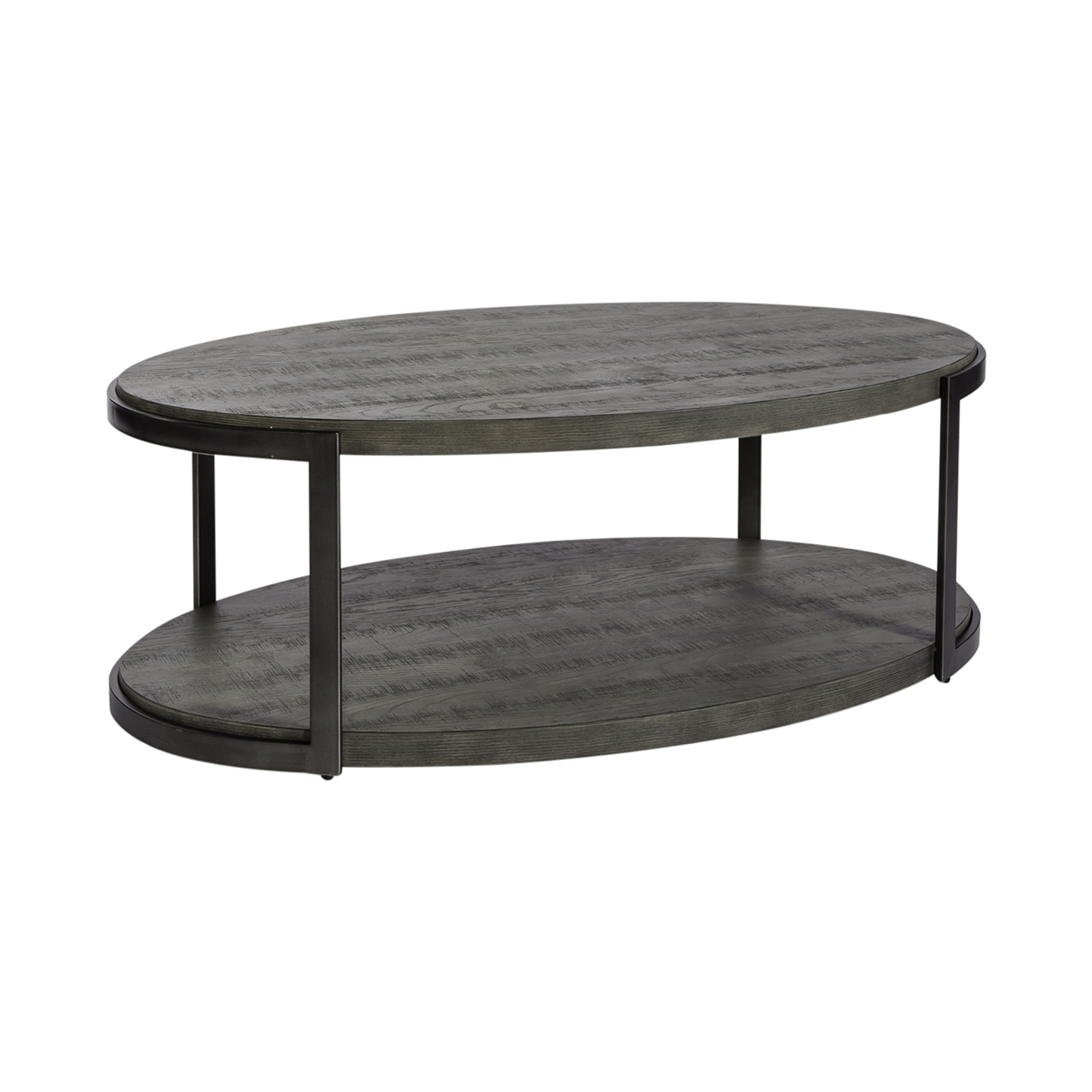 Liberty Furniture 960-OT1012 Modern View Oval Cocktail Table Liberty Furniture 960-OT1012 Modern View Oval Cocktail Table