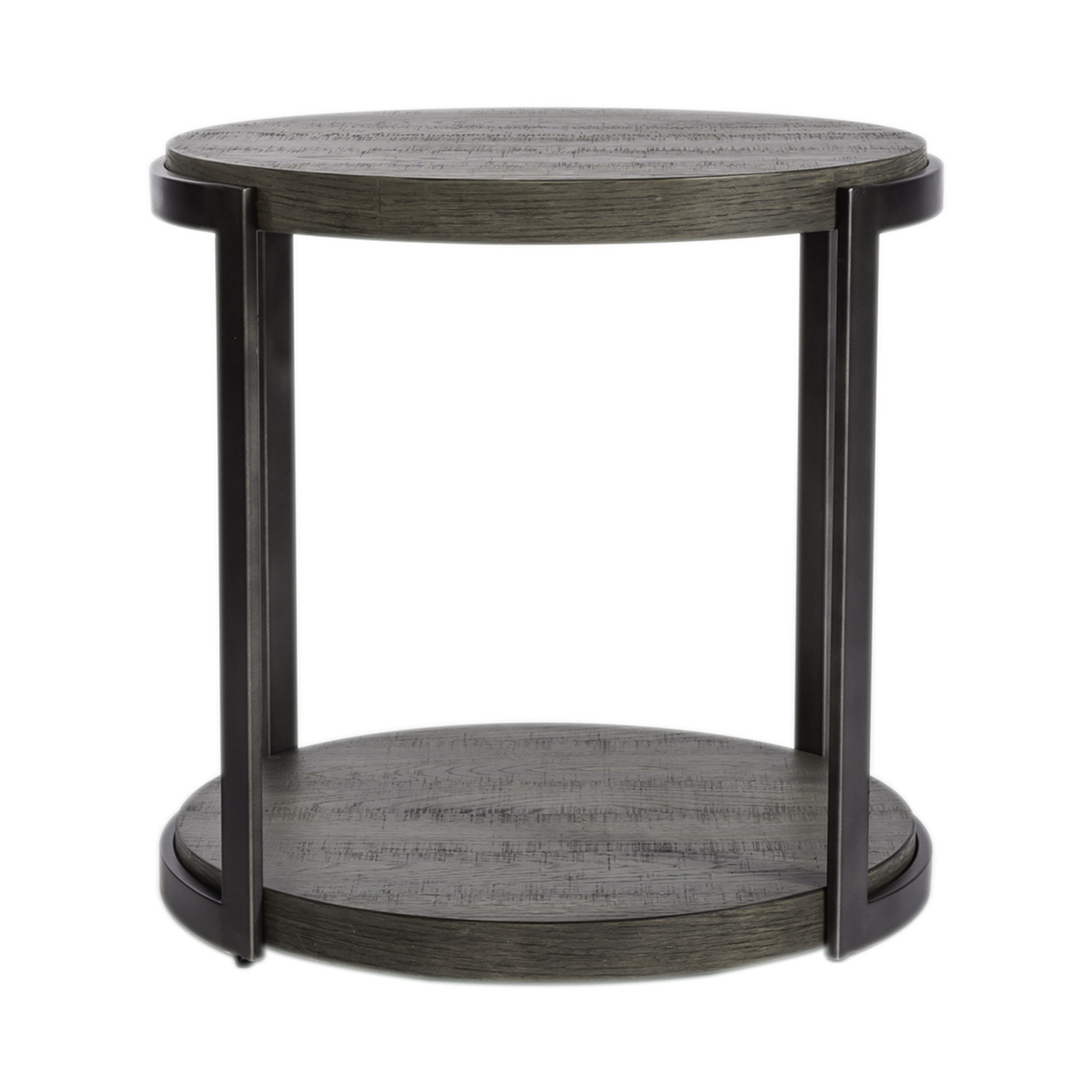 Liberty Furniture 960-OT1020 Modern View Round End Table Liberty Furniture 960-OT1020 Modern View Round End Table