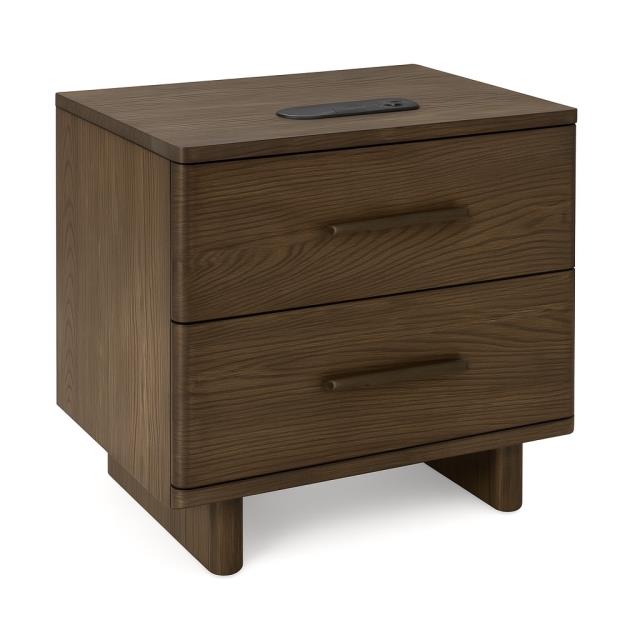 Avalon Furniture B01013 TS Tech Nightstand Tm Avalon Furniture B01013 TS Tech Nightstand Tm