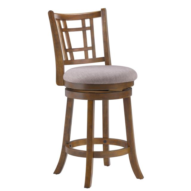 Avalon Furniture D02388 GC 24" Swivel Stool - Brown Avalon Furniture D02388 GC 24" Swivel Stool - Brown
