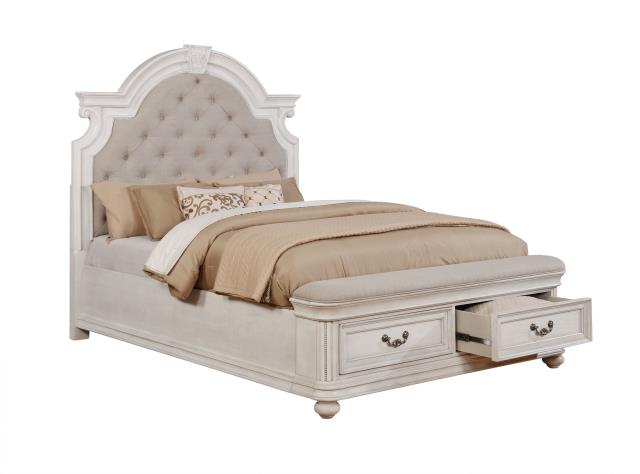 Avalon Furniture B0162N 5/0 Queen Storage Bed Avalon Furniture B0162N 5/0 Queen Storage Bed