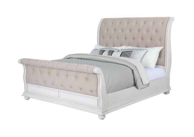 Avalon Furniture B0162N 6/6 SLEIGH King Sleigh Bed Avalon Furniture B0162N 6/6 SLEIGH King Sleigh Bed