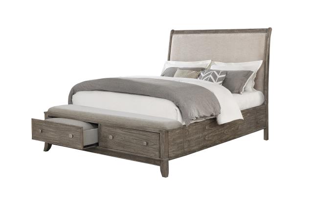 Avalon Furniture B0193A 5/0 STG-BENCH Queen - Storage Bench Bed Avalon Furniture B0193A 5/0 STG-BENCH Queen - Storage Bench Bed