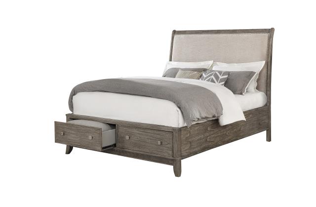 Avalon Furniture B0193A 5/0 Queen Bed-W/Storage Footboard Avalon Furniture B0193A 5/0 Queen Bed-W/Storage Footboard