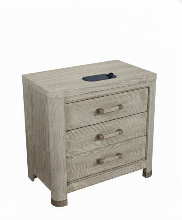 Avalon Furniture B01882 TS Tech Nightstand