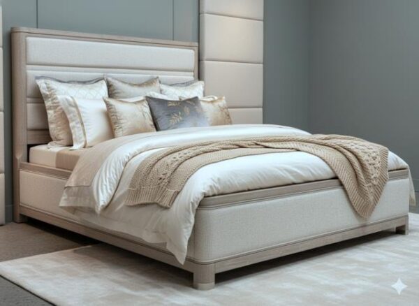 Avalon Furniture B01882 6/6 King Panel Bed