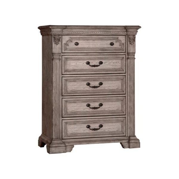 Avalon Furniture B01218 N Nightstand W/Usb+Led+Wireless