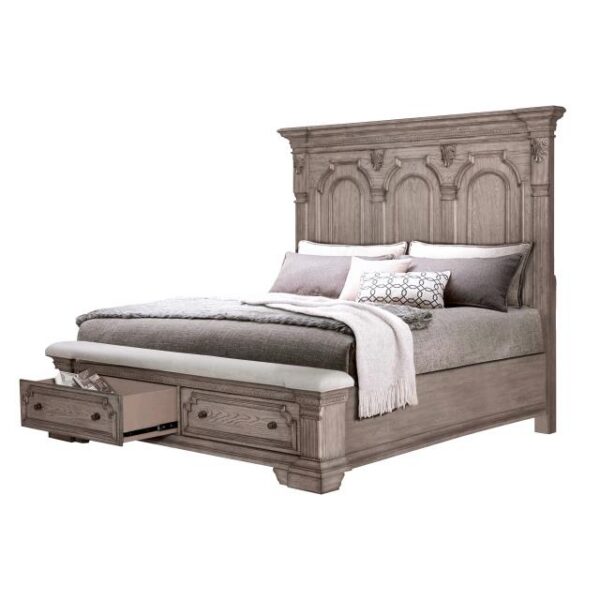 Avalon Furniture B01218 6/6 King - Storage Bed