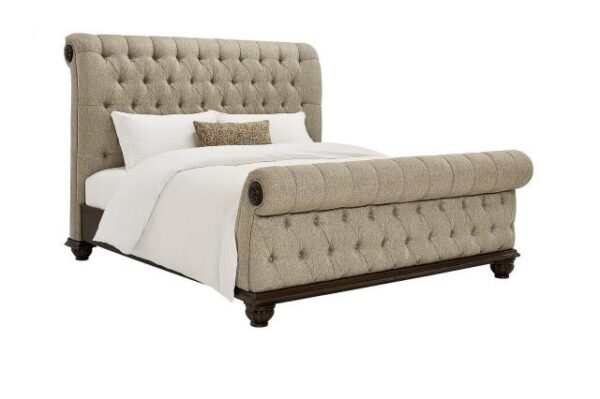 Avalon Furniture B09905 6/6 SLEIGH King Sleigh Bed