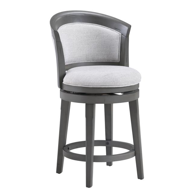 Avalon Furniture D04707 GC 24" Swivel Stool - Antique Gray Avalon Furniture D04707 GC 24" Swivel Stool - Antique Gray