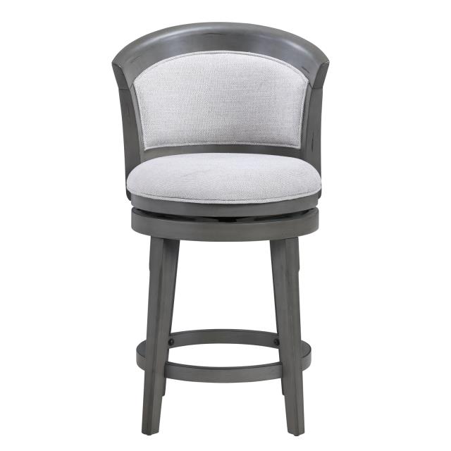 Avalon Furniture D04707 GC 24" Swivel Stool - Antique Gray Avalon Furniture D04707 GC 24" Swivel Stool - Antique Gray