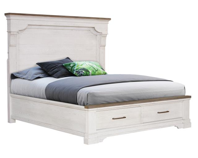 Avalon Furniture B00226 6/6 STG King Storage Bed Avalon Furniture B00226 6/6 STG King Storage Bed