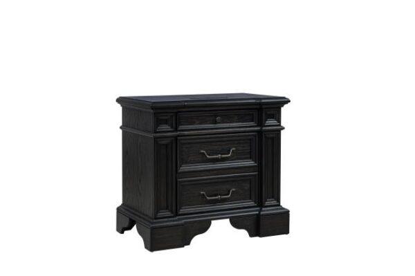 Avalon Furniture B00860 TS Nightstand-Usb/Led/3N1