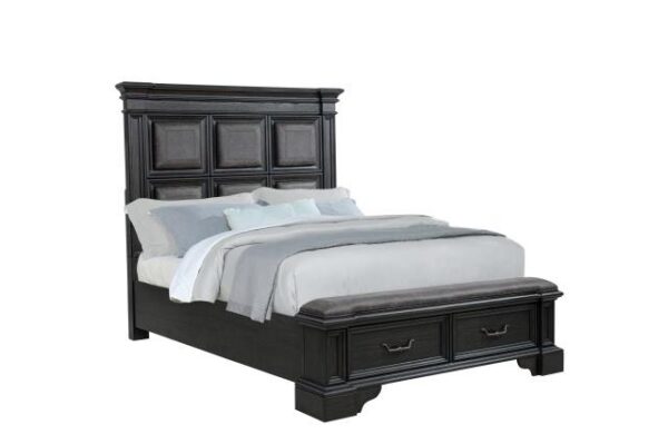 Avalon Furniture B00860 5/0 STG Queen Storage Bed