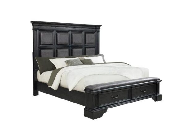 Avalon Furniture B00860 6/6 STG King Storage Bed