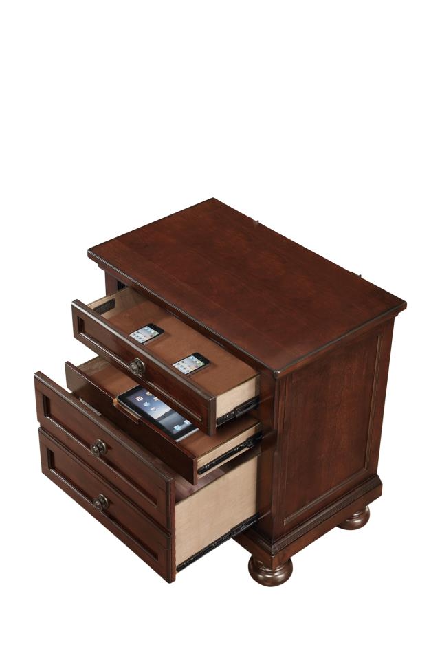 Avalon Furniture B00961 JB-N Nightstand Avalon Furniture B00961 JB-N Nightstand